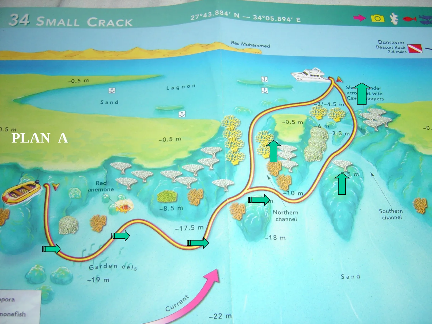 Small Crack (Ras Mohammed)