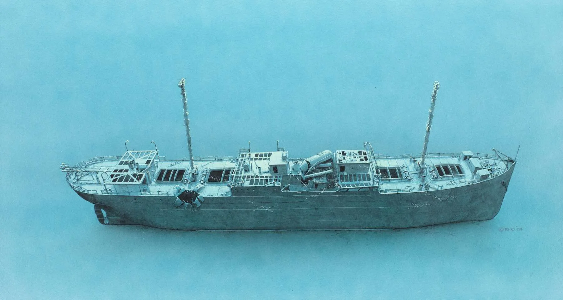 Rosalie Moller Wreck