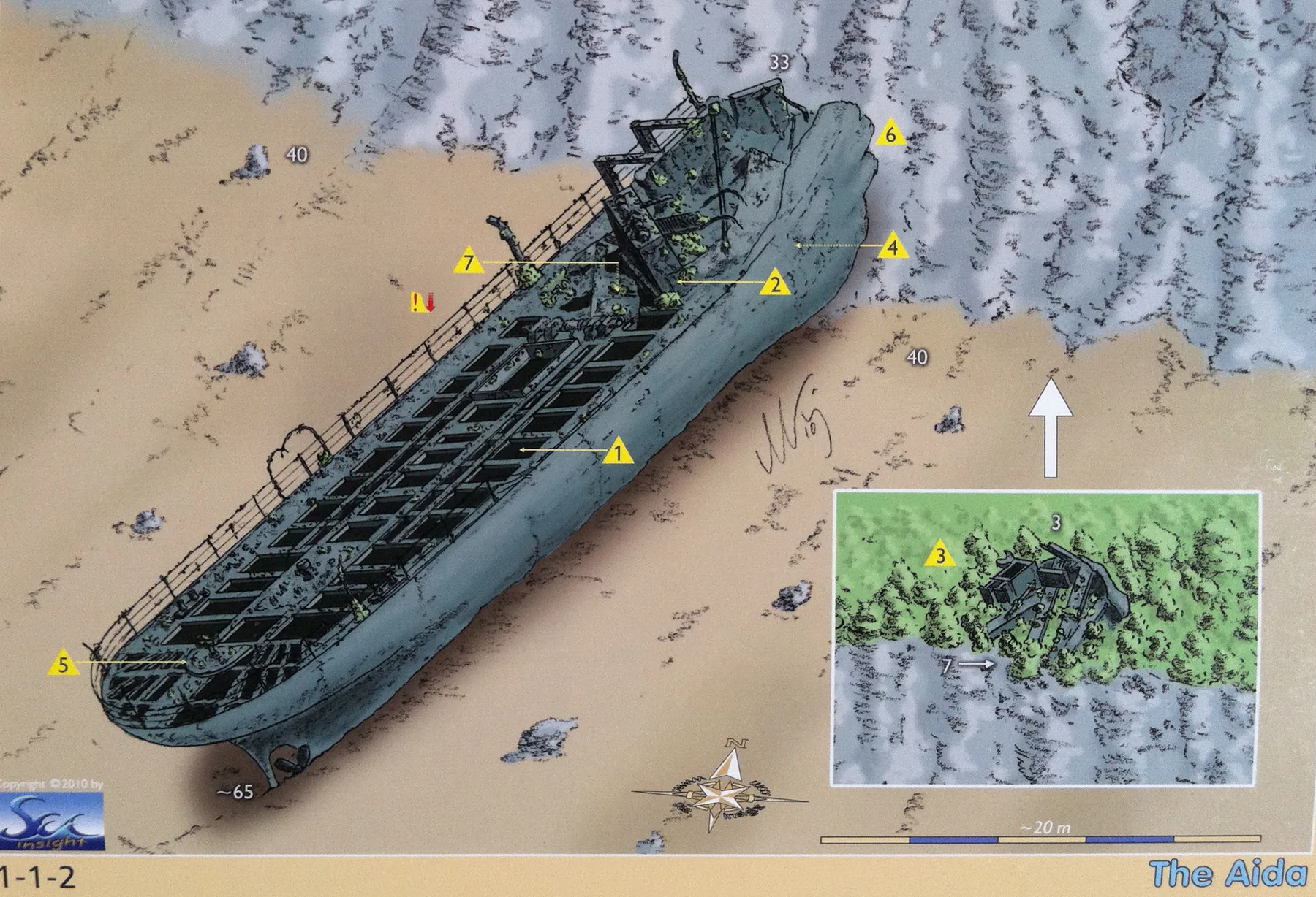 Aida II Wreck