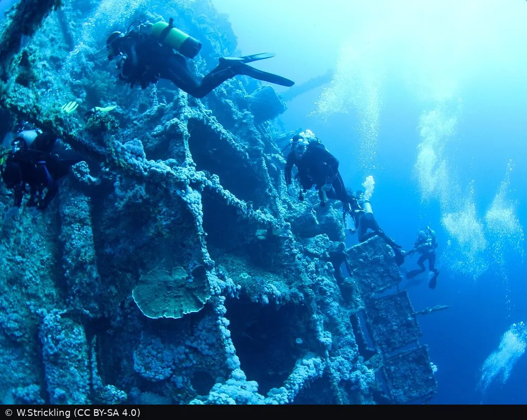 Numidia Wreck