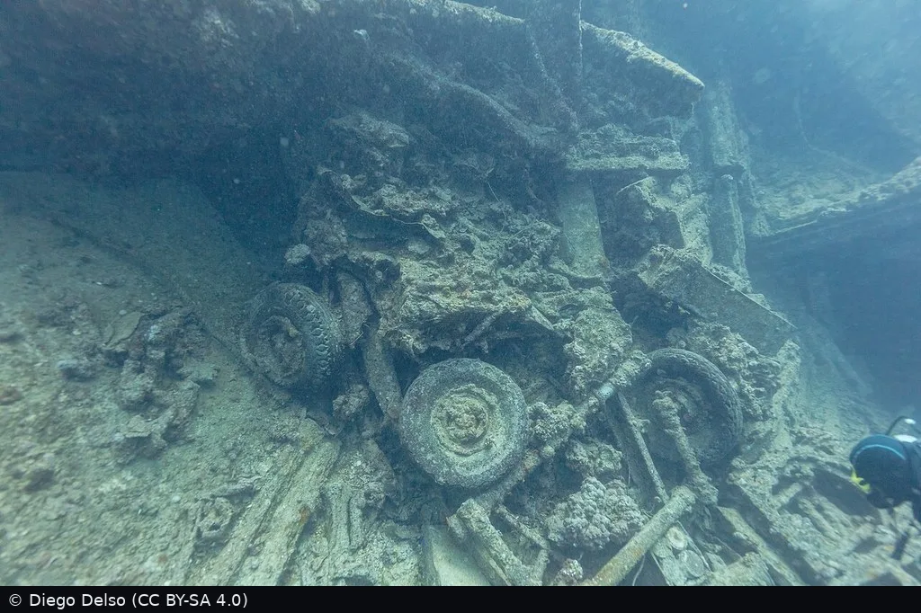 SS Thistlegorm
